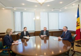 Президент Республики Молдова провел встречу с Чрезвычайным и Полномочным Послом Соединенного Королевства