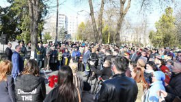 Igor Dodon a participat la evenimentele desfășurate cu prilejul aniversării a 75-a de la eliberarea orașului Soroca 