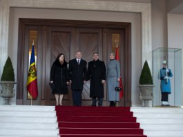 Președintele Republicii Moldova, Nicolae Timofti, a efectuat o vizită oficială în Republica Turcia