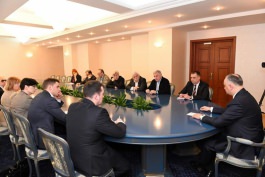 Игорь Додон провел встречу с руководителями профильных комиссий Совета гражданского общества