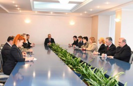 Igor Dodon a avut o întrevedere cu conducătorii comisiilor de profil din cadrul Consiliului Societății Civile