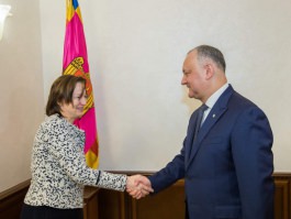 Președintele Republicii Moldova a avut o întrevedere cu Ambasadorul Germaniei