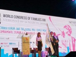 Reprezentanții instituției prezidențiale participă la Congresul Mondial al Familiei din Verona 