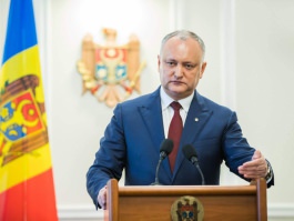 Președintele Republicii Moldova a purtat astăzi discuții cu liderii PSRM și PDM