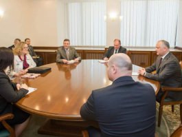 Президент Республики Молдова провел встречу с послом Австрийской Республики