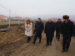 Președintele Nicolae Timofti a efectuat o vizită de lucru în localitățile Cotul Morii și Nemțeni, raionul Hâncești