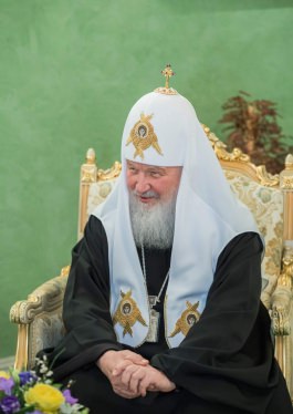 Președintele Republicii Moldova a avut o întrevedere cu Patriarhul Moscovei și al Întregii Rusii