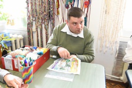 Igor și Galina Dodon au vizitat Centrul pentru copii cu dizabilități din orașul Orhei