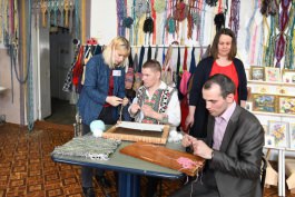 Igor și Galina Dodon au vizitat Centrul pentru copii cu dizabilități din orașul Orhei