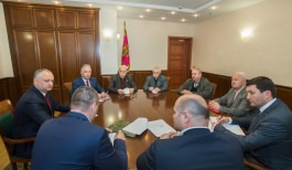 Глава государства провел заседание Национального координационного комитета «Победа»