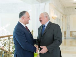 Президент Республики Молдова провел встречу с Александром Лукашенко