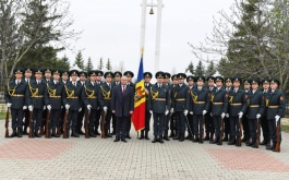 Președintele țării a participat la ceremonia solemnă de reînhumare a osemintelor unor ostași