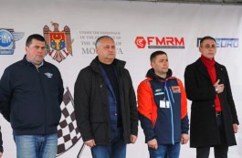 Igor Dodon a participat la deschiderea Campionatului Europei de Motocross printre juniori