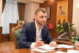 Șeful statului a discutat mai multe acțiuni de marcare a aniversării a 660-a de la întemeierea Statului Moldovenesc