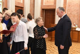 Ziua Ușilor Deschise la Președinția Republicii Moldova