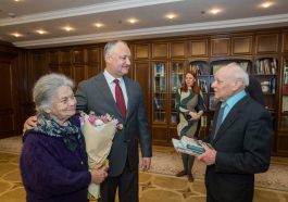 Șeful statului a lansat inițiativa de a felicita cele mai longevive cupluri din fiecare localitate a țării