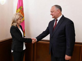 Președintele Republicii Moldova a avut o întrevedere cu Ambasadorul Republicii Finlanda