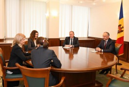 Президент Республики Молдова провел встречу с послом Финляндии