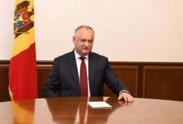 Președintele Republicii Moldova a avut o întrevedere cu Ambasadorul Republicii Finlanda