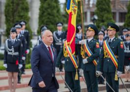Președintele Republicii Moldova a participat la ceremonia solemnă de depunere a florilor la Memorialul Gloriei Militare „Eternitate”