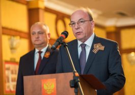 Президент посетил торжественный прием в Посольстве Российской Федерации в Республике Молдова