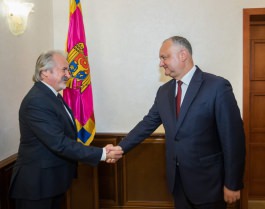 Глава государства провел встречу с Послом Турецкой Республики