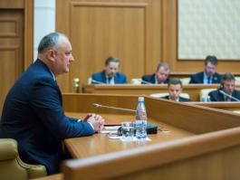Президент Республики Молдова провел традиционную встречу с дипломатическим корпусом