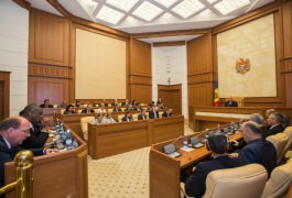 Президент Республики Молдова провел традиционную встречу с дипломатическим корпусом