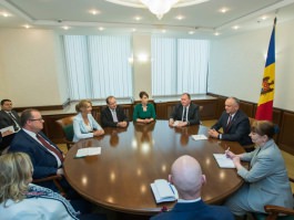 Președintele Republicii Moldova a avut o întrevedere cu Secretarul de Stat pentru finanțe din Austria