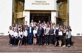 Ziua ușilor deschise la Președinția Republicii Moldova