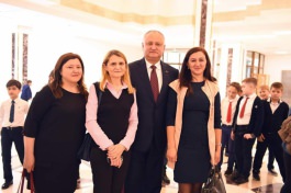День открытых дверей в здании Администрации Президента Республики Молдова