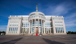 Президент Республики Молдова провел встречу с Президентом Республики Казахстан