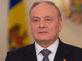 Președintele Republicii Moldova, Nicolae Timofti, a transmis un mesaj cu prilejul Anului Nou