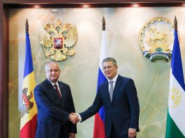 Președintele Republicii Moldova efectuează o vizită de lucru în Republica Başkortostan din Federația Rusă