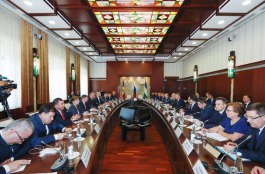 Президент Республики Молдова совершает рабочую поездку в Республику Башкортостан Российской Федерации
