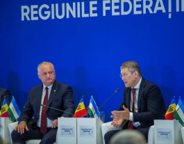 Președintele Republicii Moldova a participat la Forumul de Afaceri „Republica Moldova – regiunile Rusiei”