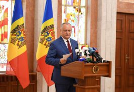 Президент Республики Молдова провел пресс-конференцию по ситуации в стране