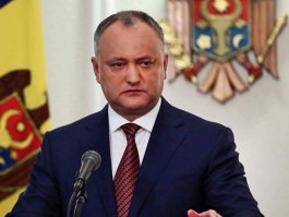 Президент Республики Молдова выступил с важным посланием для граждан