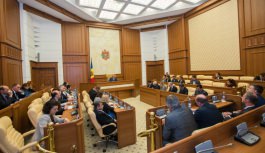 Президент Игорь Додон провел встречу с послами, аккредитованными в Республике Молдова