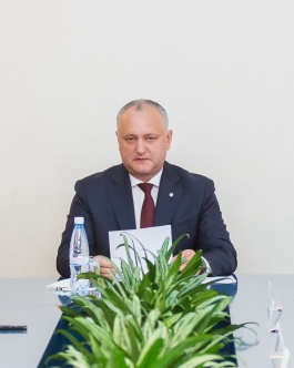 Președintele Republicii Moldova a convocat ședința Consiliului Suprem de Securitate în noua componență