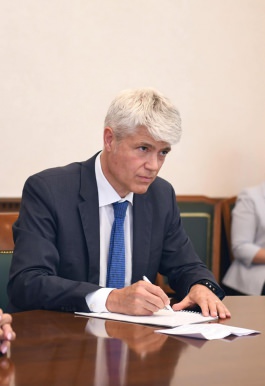 Președintele Republicii Moldova a avut o întrevedere cu Ambasadorul Confederației Elvețiene 