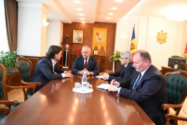 Президент страны провел рабочую встречу с новым министром иностранных дел и европейской интеграции