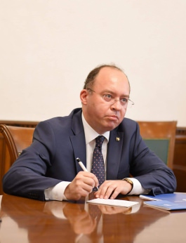 Președintele Republicii Moldova a avut o întrevedere cu consilierul Președintelui României pentru politică externă