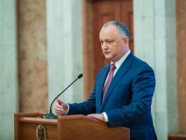 Președintele Republicii Moldova a venit cu un mesaj către cetățeni