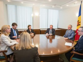 Președintele Republicii Moldova a avut o întrevedere cu Ambasadorul Regatului Ţărilor de Jos