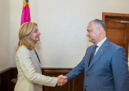 Президент Республики Молдова провел встречу с Послом Королевства Нидерланды