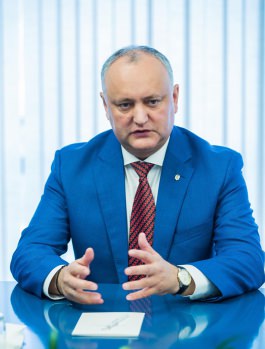 The President of the Republic of Moldova had a working meeting with the Minister of the Foreign Affairs of the Republic of Latvia