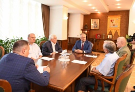 Igor Dodon held a meeting on celebrating the 25th anniversary of adoption of the Constitution
