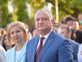 Igor Dodon attended the Prom in Gagauzia