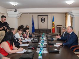 President of the Republic of Moldova and representatives of Superior Council of Magistracy had a discussion